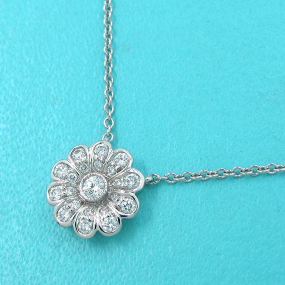 Tiffany Rose Diamond Necklace